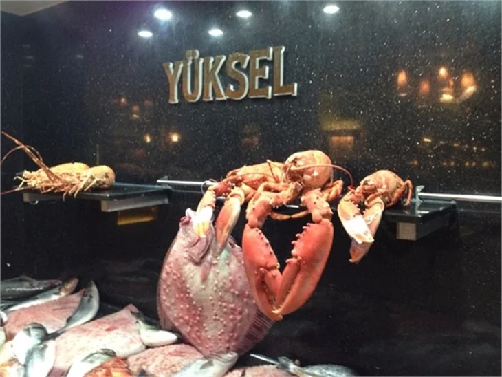 Balık denilince akla ilk gelen isim: Yüksel