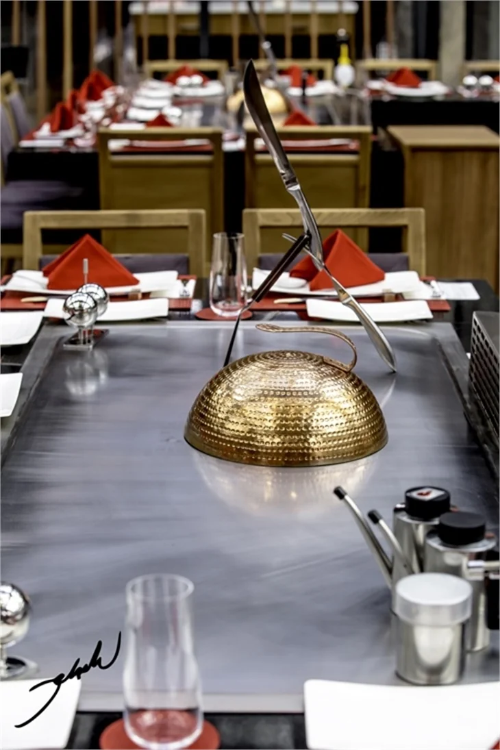 İhtişamıyla göz kamaştıran bir Uzakdoğulu: Teppanyaki