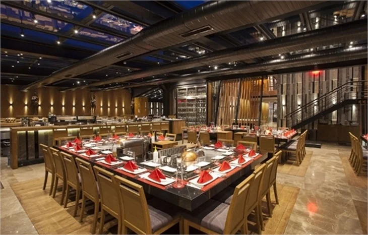 İhtişamıyla göz kamaştıran bir Uzakdoğulu: Teppanyaki