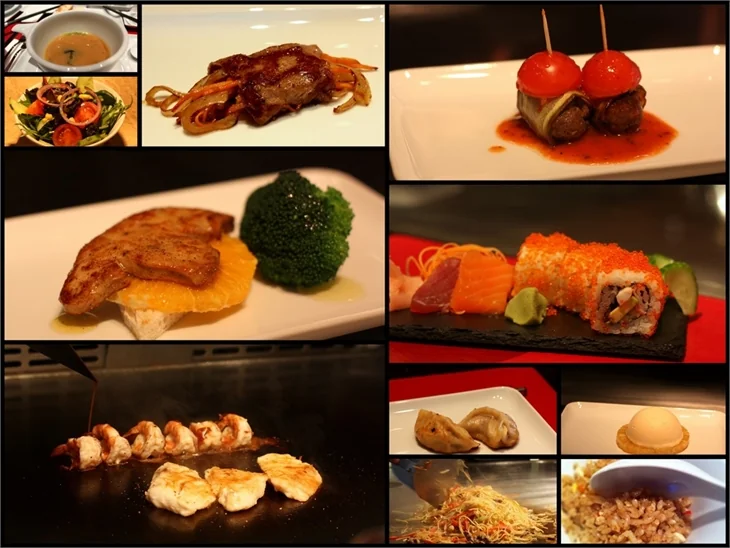 İhtişamıyla göz kamaştıran bir Uzakdoğulu: Teppanyaki