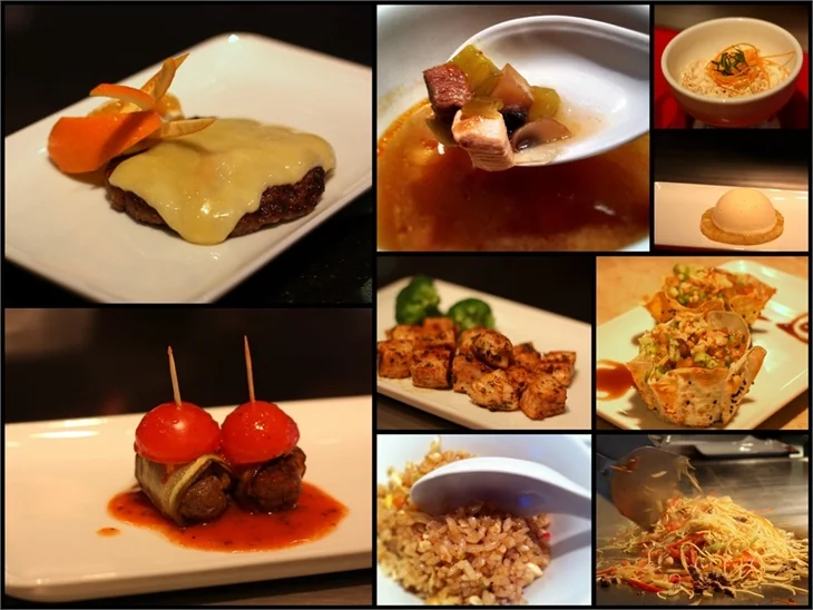 İhtişamıyla göz kamaştıran bir Uzakdoğulu: Teppanyaki