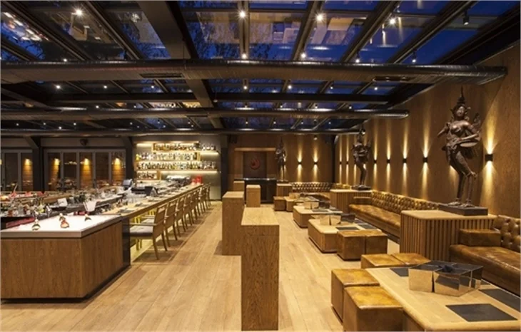 İhtişamıyla göz kamaştıran bir Uzakdoğulu: Teppanyaki