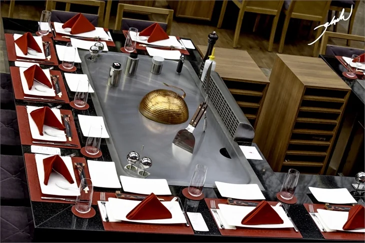 İhtişamıyla göz kamaştıran bir Uzakdoğulu: Teppanyaki
