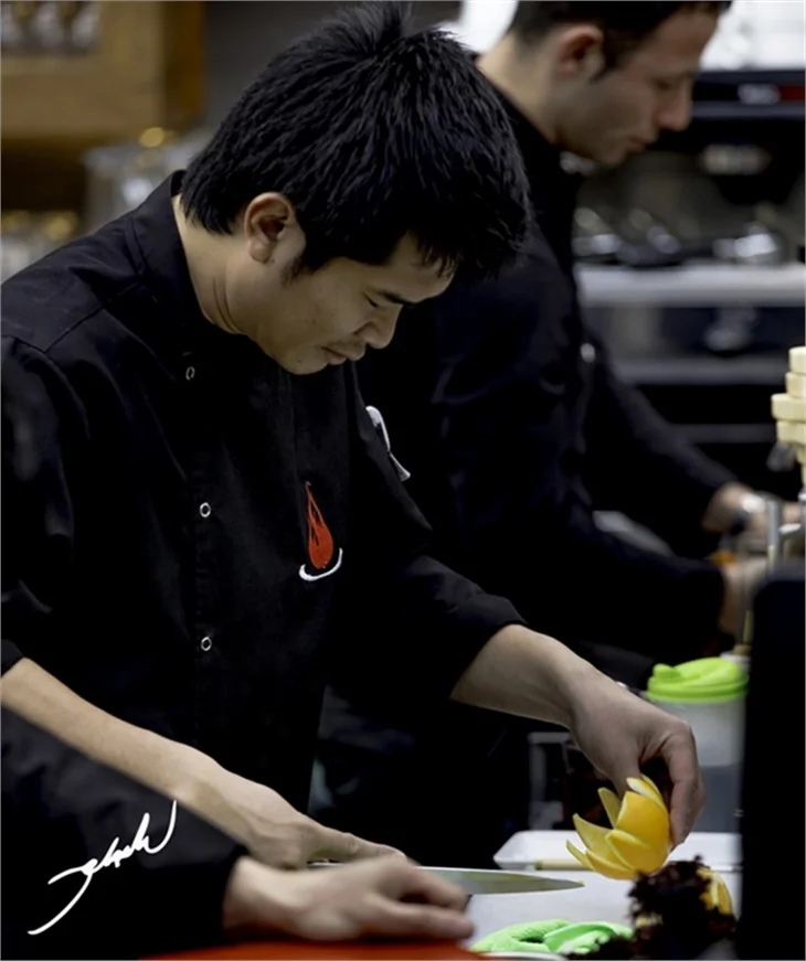 İhtişamıyla göz kamaştıran bir Uzakdoğulu: Teppanyaki