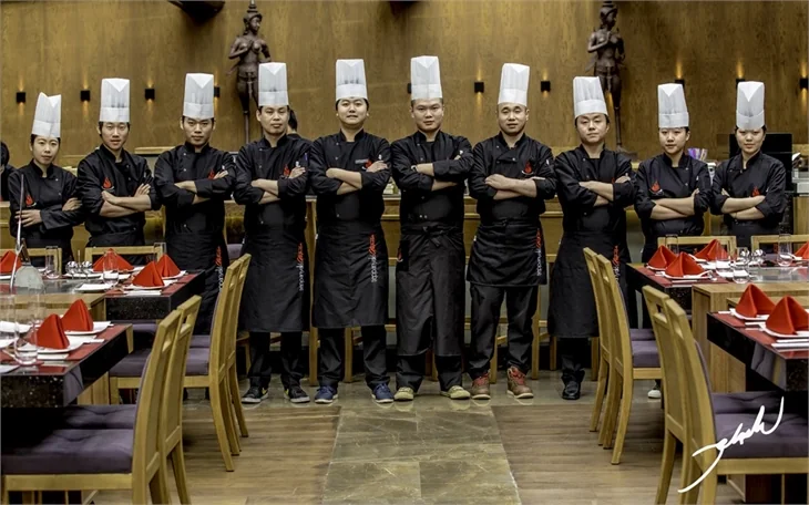 İhtişamıyla göz kamaştıran bir Uzakdoğulu: Teppanyaki