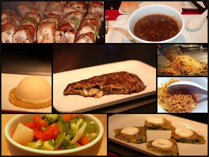 İhtişamıyla göz kamaştıran bir Uzakdoğulu: Teppanyaki