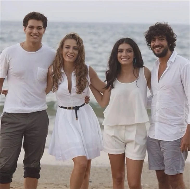 "Medcezir" dizisinin yeni sezon fotoğrafları!