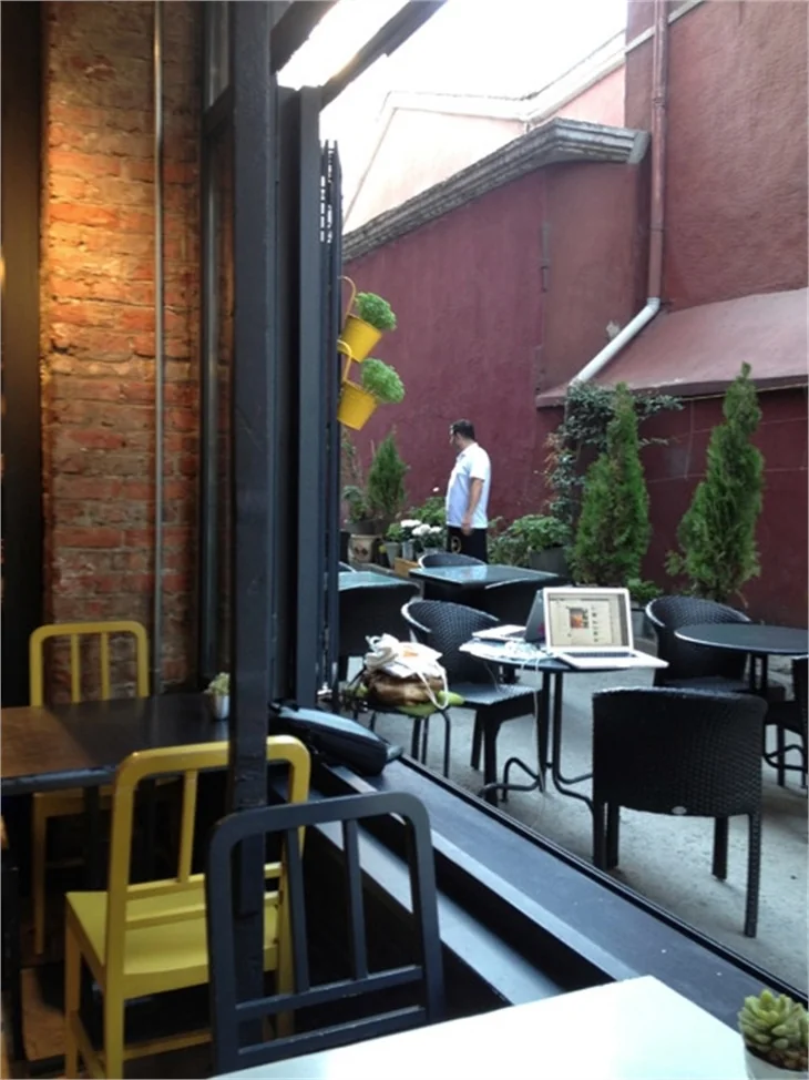 Karaköy'ün en iyi kafesi: Ops Cafe