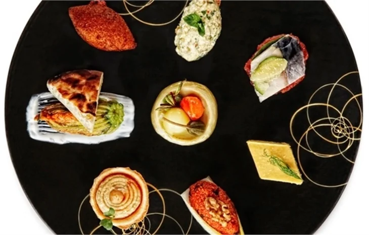 Panoramik manzaraya karışmış Dünya lezzetleri Vogue'da!