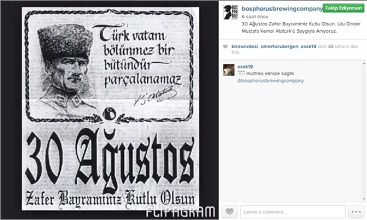 Onlar da kutladılar!