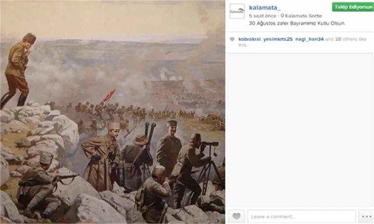Onlar da kutladılar!