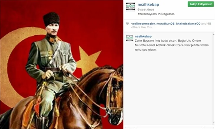 Onlar da kutladılar!