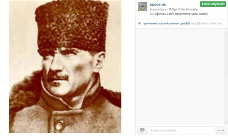 Onlar da kutladılar!