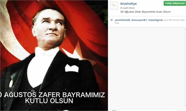 Onlar da kutladılar!