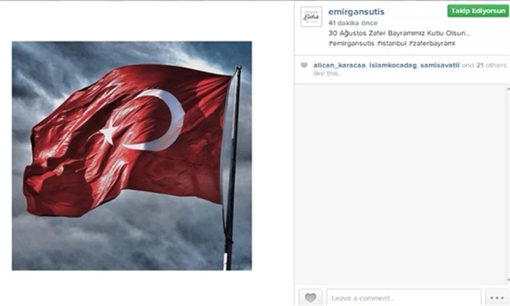 Onlar da kutladılar!