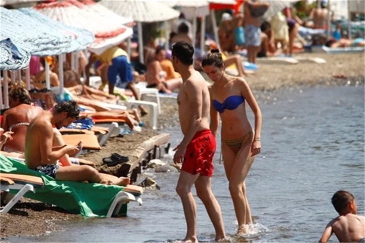 Ünlü çift yeni sezon öncesi böyle stres attı!