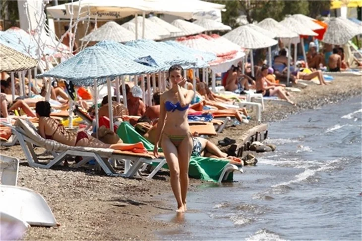Ünlü çift yeni sezon öncesi böyle stres attı!