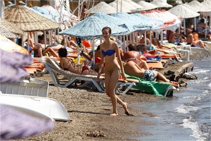 Ünlü çift yeni sezon öncesi böyle stres attı!