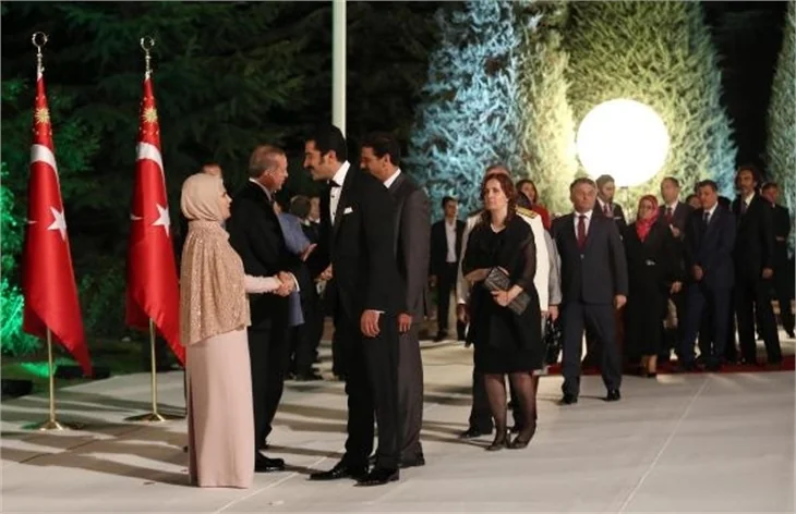 Ünlüler Çankaya'da