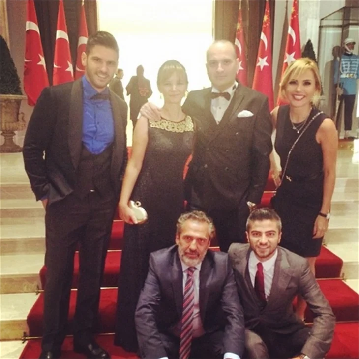 Ünlüler Çankaya'da