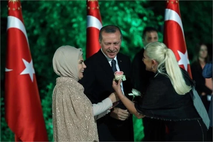Ünlüler Çankaya'da