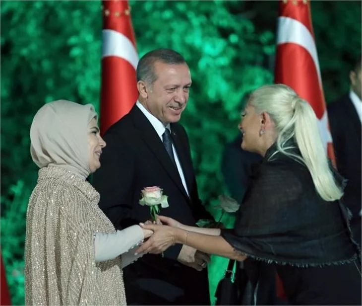 Ünlüler Çankaya'da