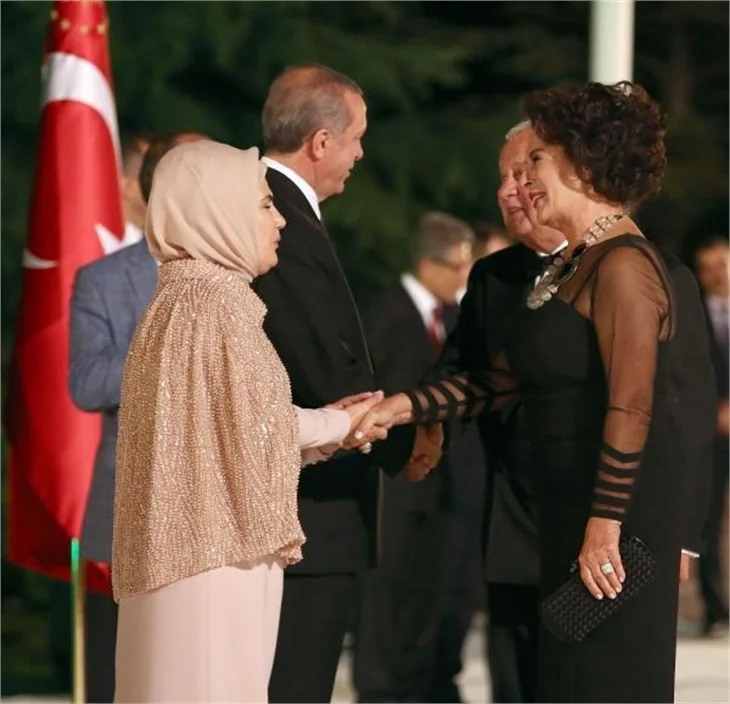 Ünlüler Çankaya'da