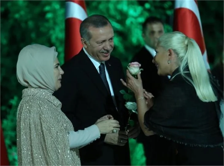 Ünlüler Çankaya'da