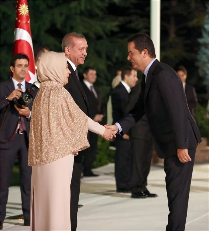 Ünlüler Çankaya'da