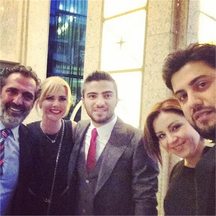 Ünlüler Çankaya'da