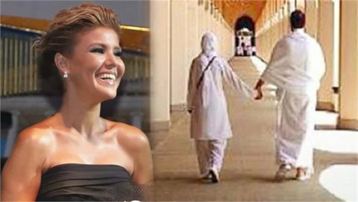 Gülben Ergen o fotoğrafı anlattı