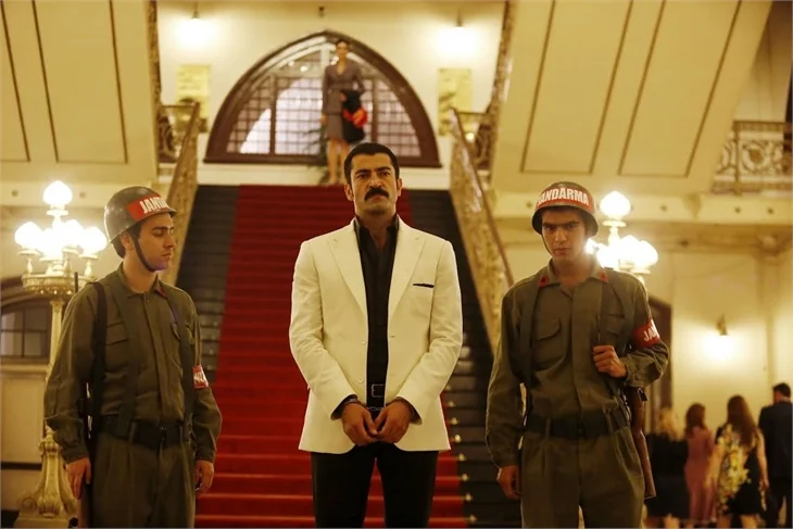 "Karadayı" kabadayı aleminde!