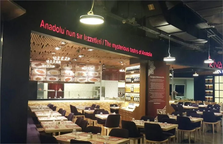 Anadolu'nun sır lezzetleri Kiva'da..