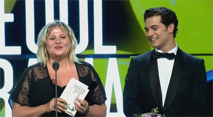 Medcezir’e Kore’den ödül geldi!