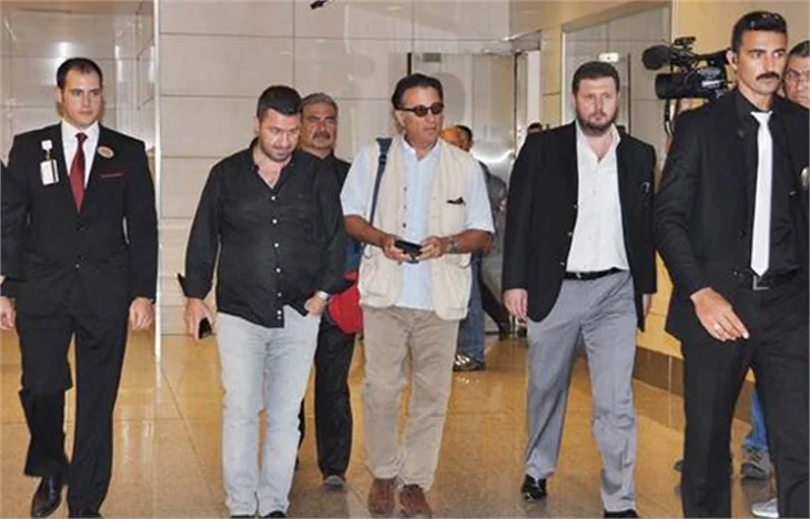 Ünlü oyuncu Andy Garcia İstanbul'a geldi