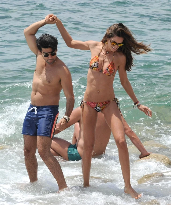 Izabel Goulart işini ciddiye alıyor!