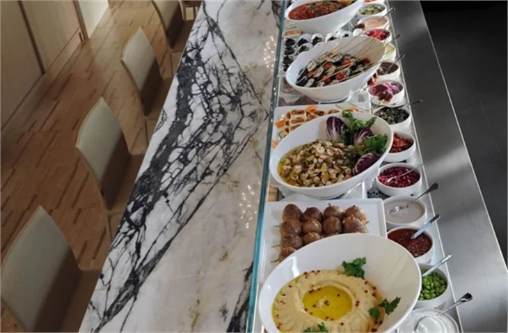 Masal gibi bir mekanda masal ötesi lezzetler!