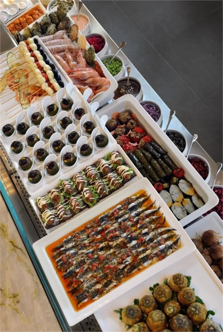 Masal gibi bir mekanda masal ötesi lezzetler!