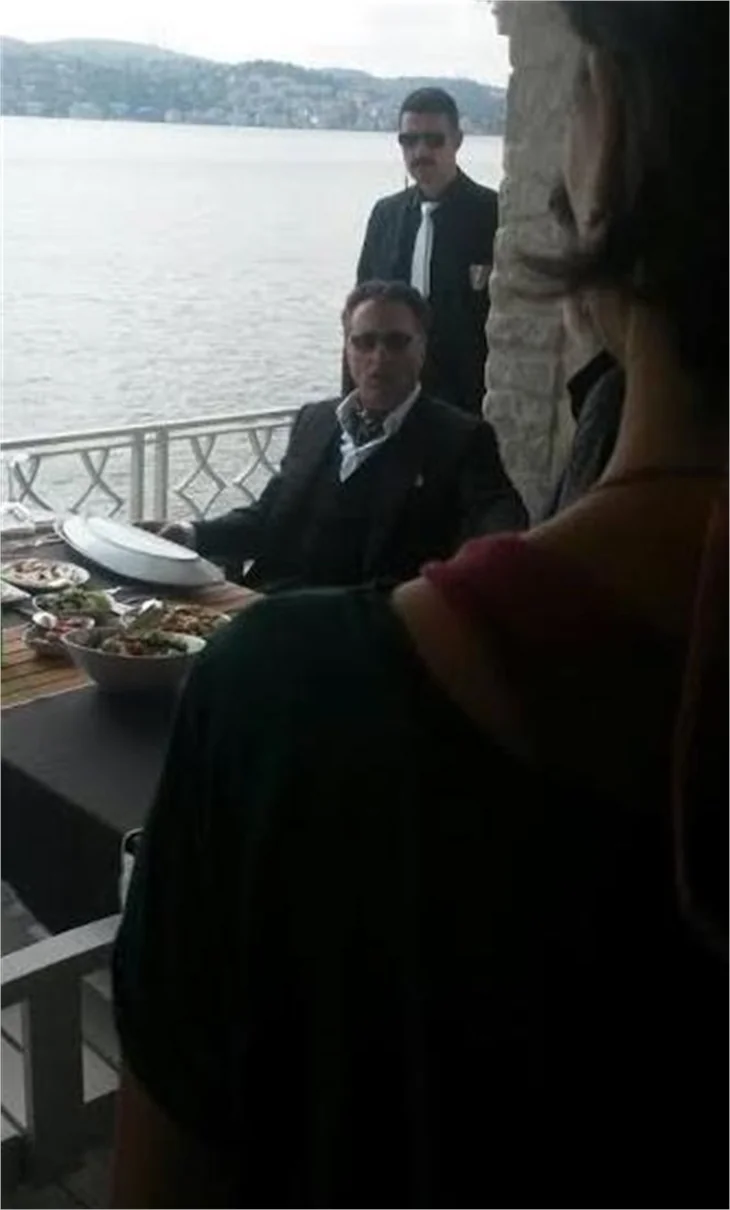 Andy Garcia, Kurtlar Vadisi Pusu setinde!