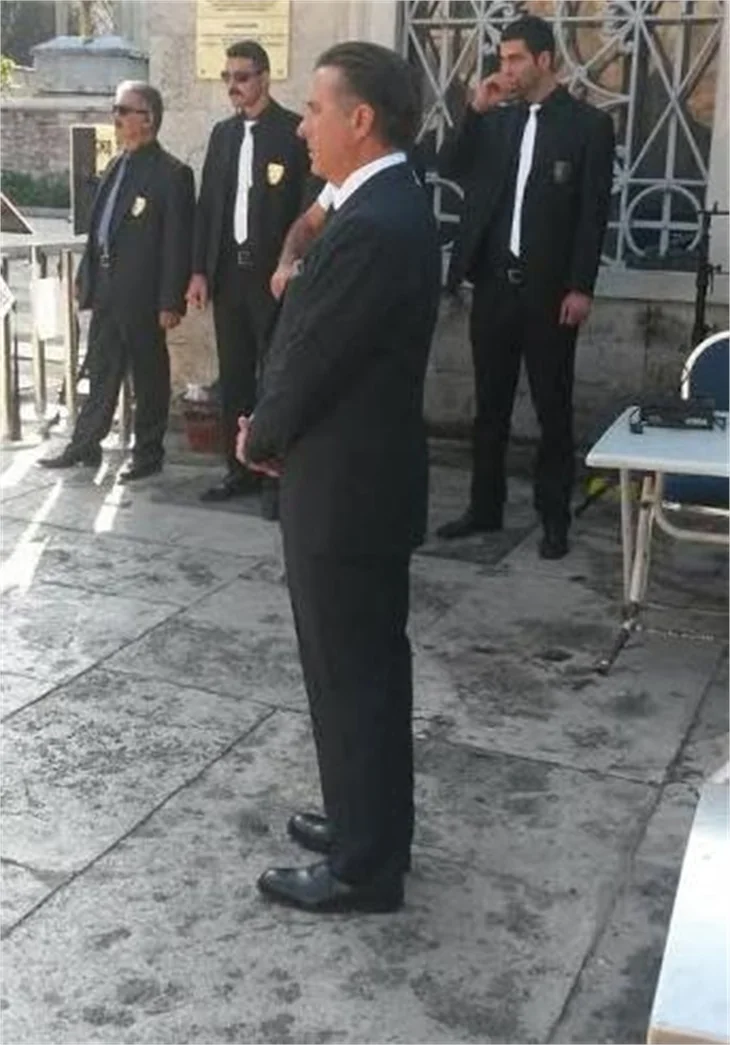 Andy Garcia, Kurtlar Vadisi Pusu setinde!