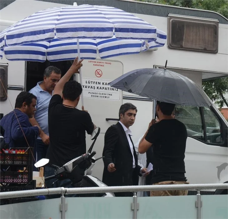 Andy Garcia, Kurtlar Vadisi Pusu setinde!