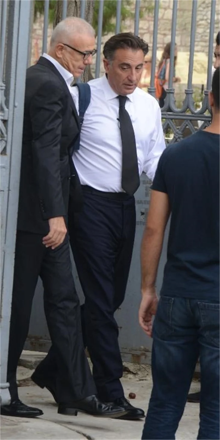 Andy Garcia, Kurtlar Vadisi Pusu setinde!