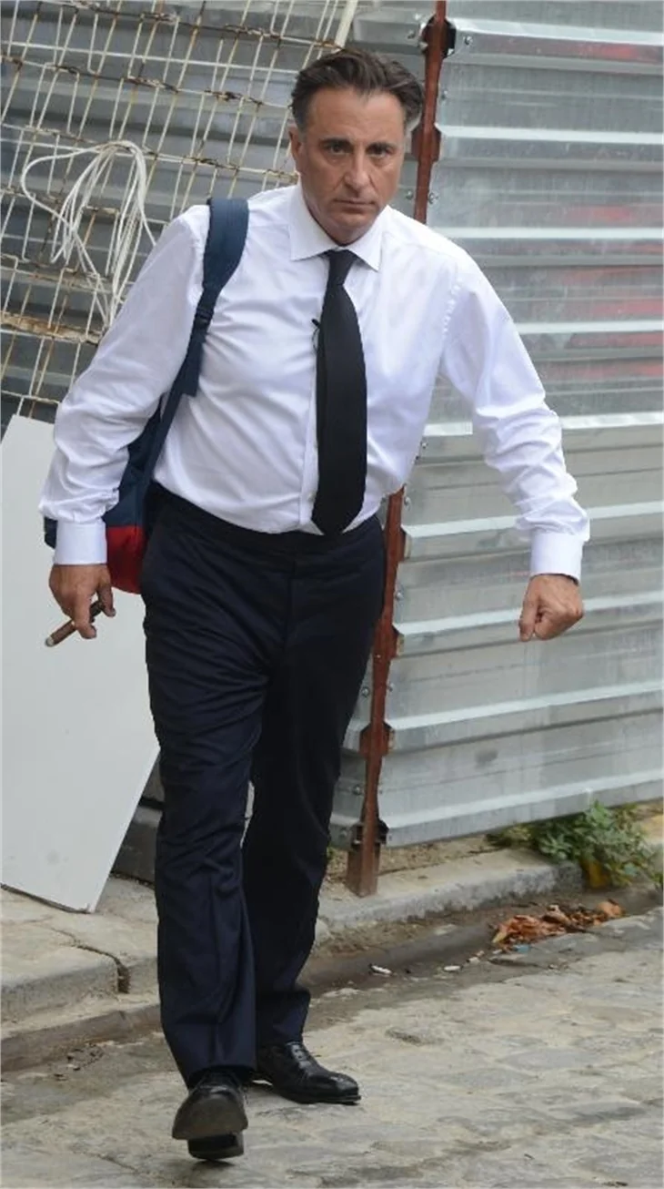 Andy Garcia, Kurtlar Vadisi Pusu setinde!