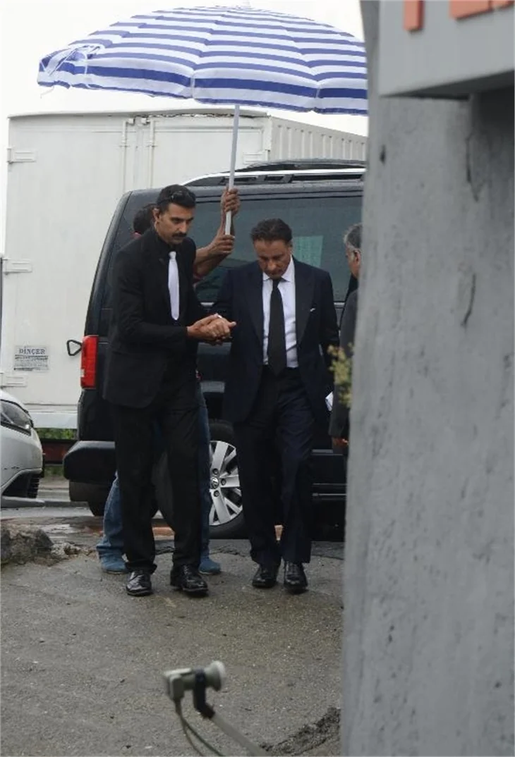 Andy Garcia, Kurtlar Vadisi Pusu setinde!