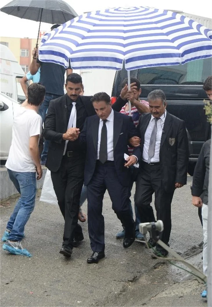 Andy Garcia, Kurtlar Vadisi Pusu setinde!