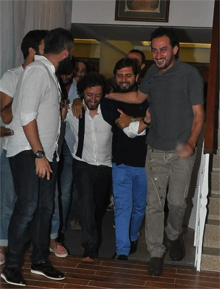 Fettah Can'ın bekarlığa veda partisi!