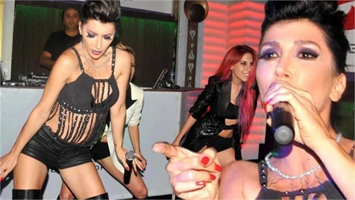 Hande Yener'in yeni imajı!