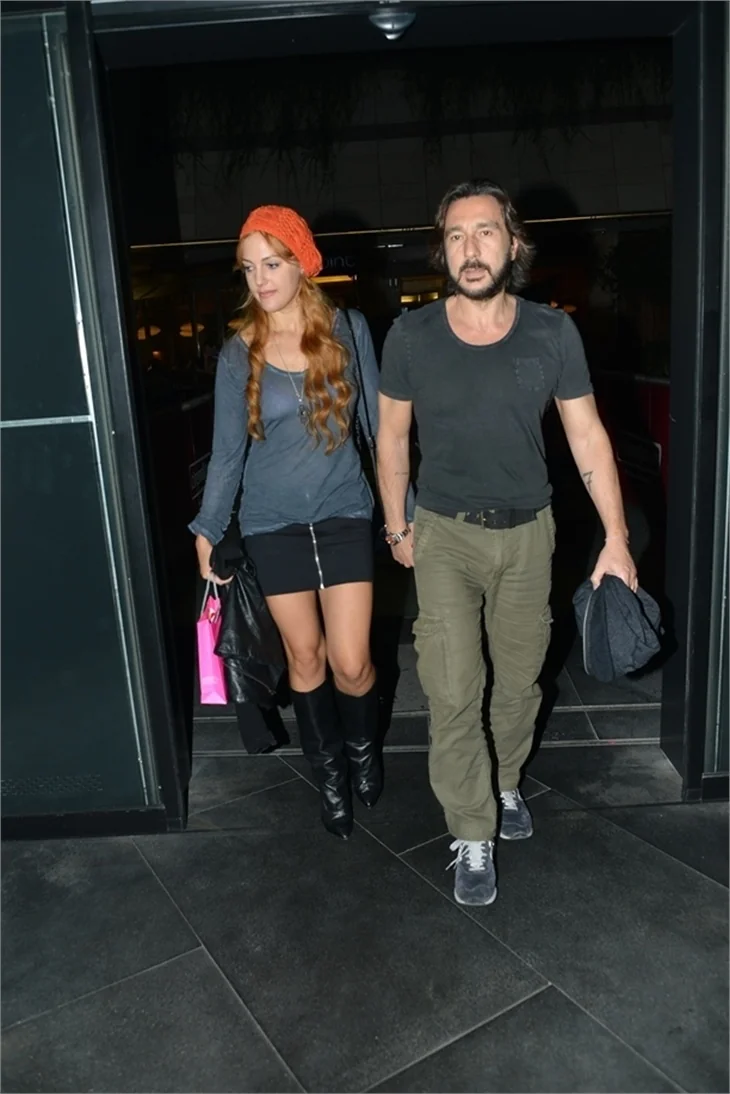 Meryem Uzerli ve Can Ateş'in aşk tatili!