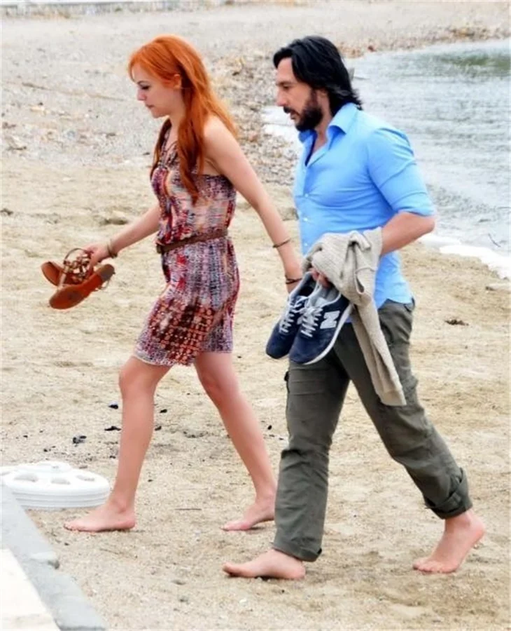 Meryem Uzerli ve Can Ateş'in aşk tatili!