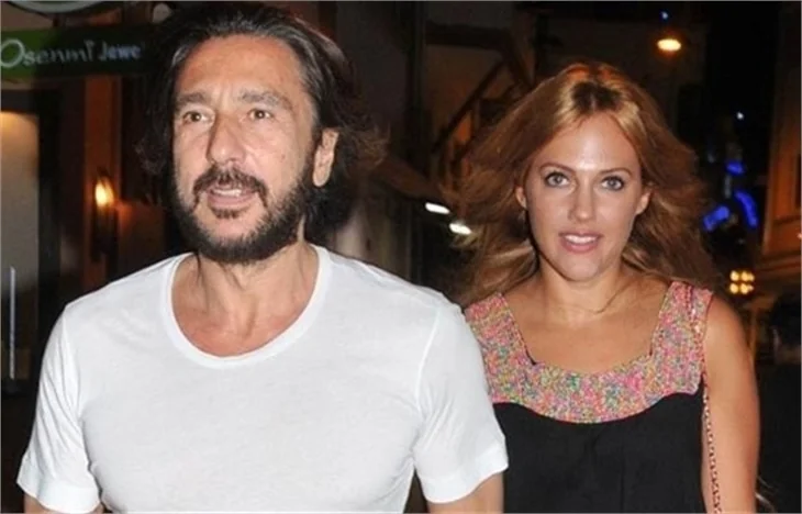Meryem Uzerli ve Can Ateş'in aşk tatili!